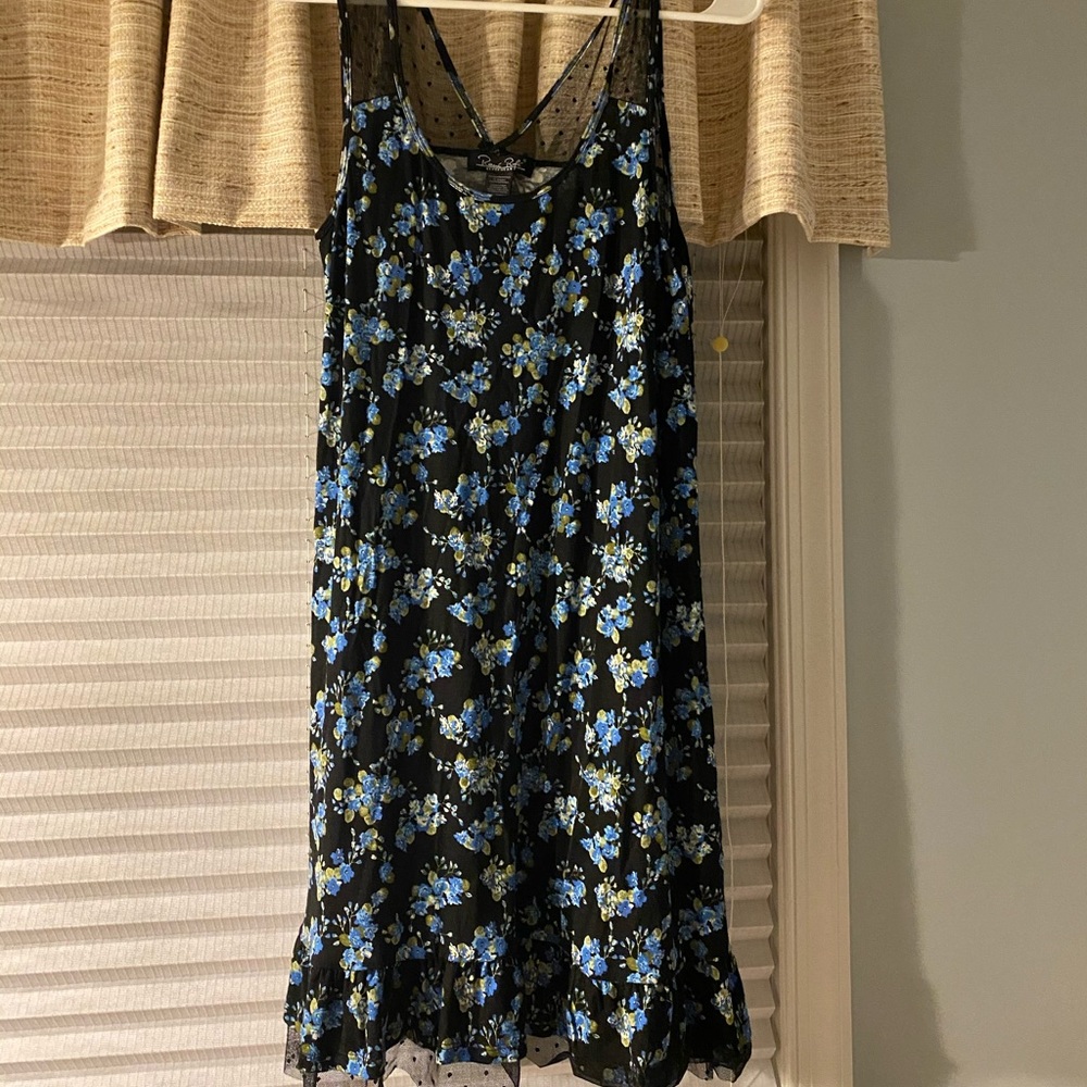 New rene and rofe black sleepwear dress